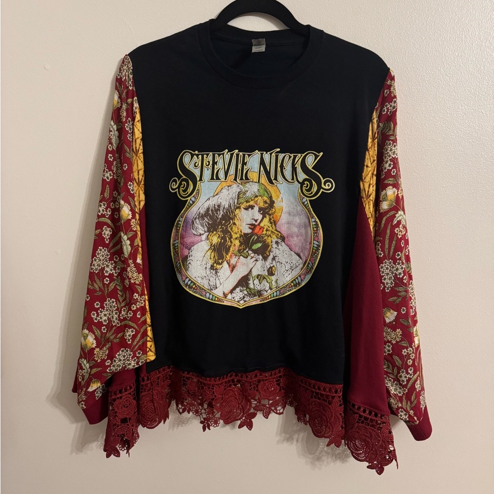 Stevie Nicks Custom Boho Top SOLD